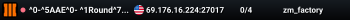 ^0-^5AAE^0- ^1Round^7:21 ^3Host^7:Creature