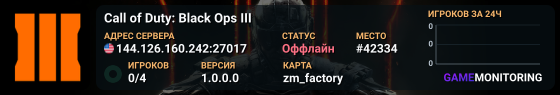 Call of Duty: Black Ops III