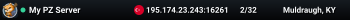 My PZ Server