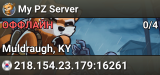 My PZ Server