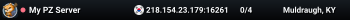My PZ Server