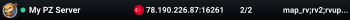 My PZ Server