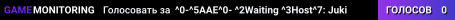 ^0-^5AAE^0- ^2Waiting ^3Host^7: Juki