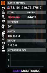 Call of Duty: Black Ops III