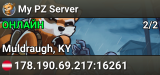 My PZ Server