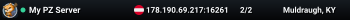 My PZ Server