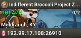 Indifferent Broccoli Project Zomboid Server