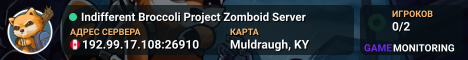 Indifferent Broccoli Project Zomboid Server