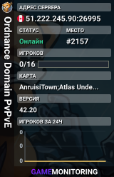 Ordnance Domain PvPvE