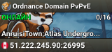 Ordnance Domain PvPvE