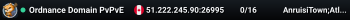 Ordnance Domain PvPvE