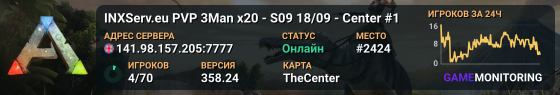 INXServ.eu PVP 3Man x20 - S09 18/09 - Center #1