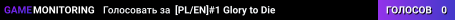 [PL/EN]#1 Glory to Die