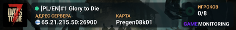 [PL/EN]#1 Glory to Die