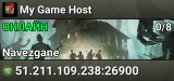 My Game Host