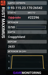RUST MAXIMUS