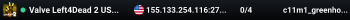 Valve Left4Dead 2 US West Server (srcds1001-eat1.117.200)