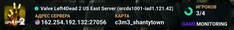Valve Left4Dead 2 US East Server (srcds1001-iad1.121.42)
