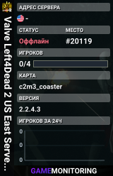 Valve Left4Dead 2 US East Server (srcds1001-iad1.121.319)