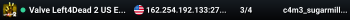Valve Left4Dead 2 US East Server (srcds1002-iad1.121.309)
