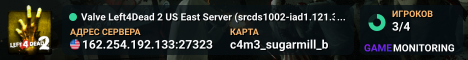 Valve Left4Dead 2 US East Server (srcds1002-iad1.121.309)