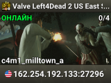 Valve Left4Dead 2 US East Server (srcds1002-iad1.121.282)