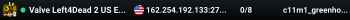 Valve Left4Dead 2 US East Server (srcds1002-iad1.121.303)