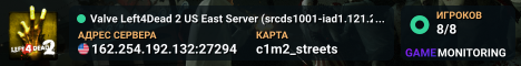 Valve Left4Dead 2 US East Server (srcds1001-iad1.121.280)