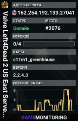 Valve Left4Dead 2 US East Server (srcds1002-iad1.121.27)