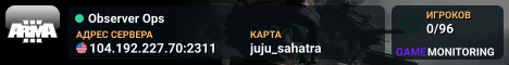 Observer Ops