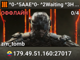 ^0-^5AAE^0- ^2Waiting ^3Host^7: San#iago