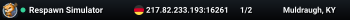 Respawn Simulator