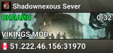 Shadownexous Sever