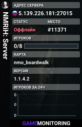 NMRiH: Server
