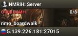 NMRiH: Server