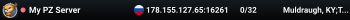 My PZ Server