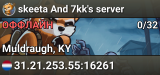 skeeta And 7kk's server