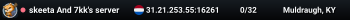 skeeta And 7kk's server