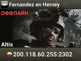 Fernandez en Herney