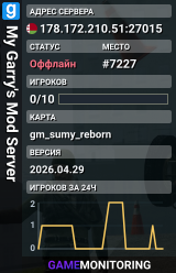 My Garry's Mod Server
