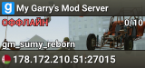 My Garry's Mod Server