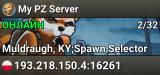 My PZ Server