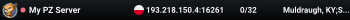 My PZ Server