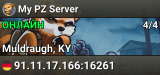 My PZ Server