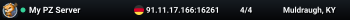 My PZ Server