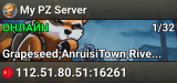 My PZ Server