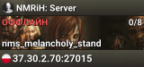 NMRiH: Server