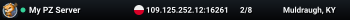 My PZ Server