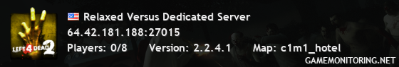 Relaxed Versus Dedicated Server