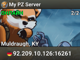 My PZ Server